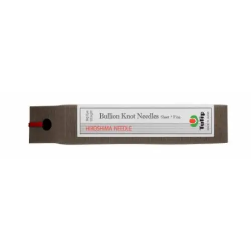 Bullion Knot Needles SHORT/FINE - Regular - Default