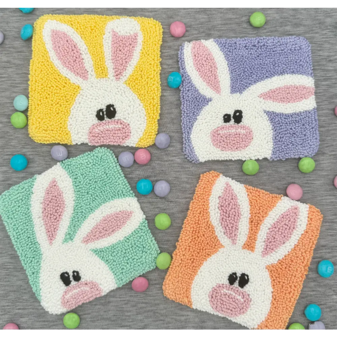 Bunny Mug Rugs