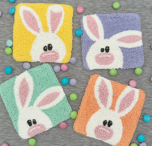 Bunny Mug Rugs