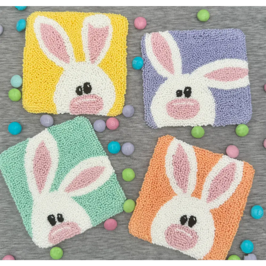 Bunny Mug Rugs