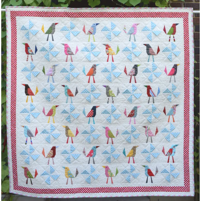 Busy Birds Pattern