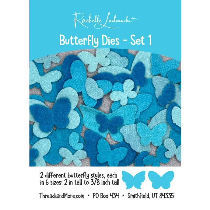 Butterfly Dies Set 1