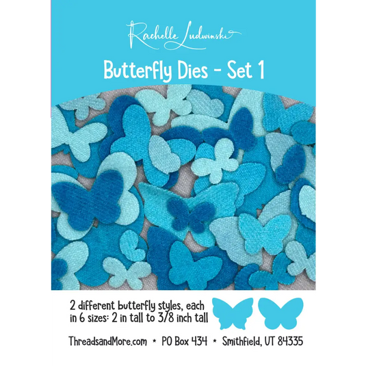 Butterfly Dies Set 1
