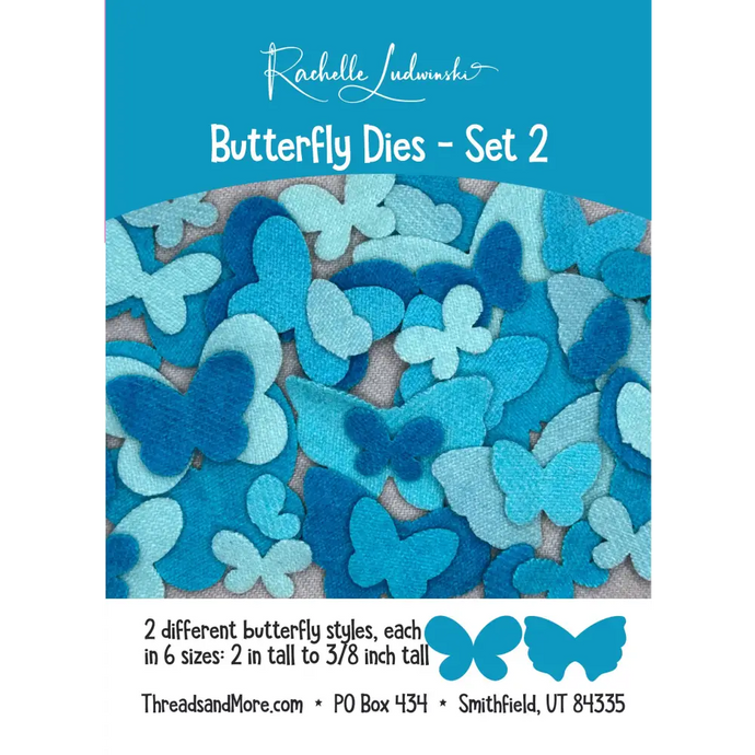 Butterfly Dies Set 2