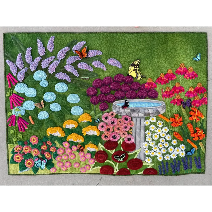 Butterfly Garden Embellishing - Block of the Month