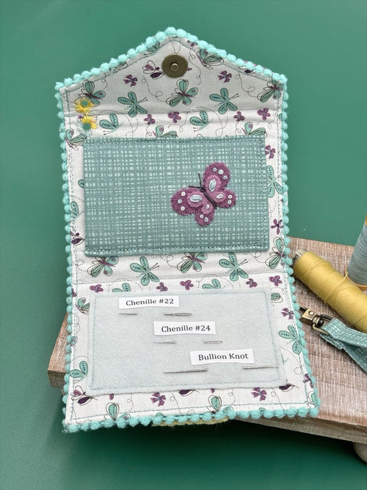 Butterfly Needle Wallet - Kit
