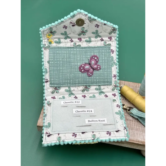Butterfly Needle Wallet - Kit