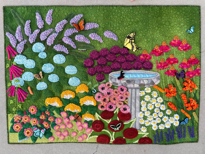 Butterfly Garden Pattern
