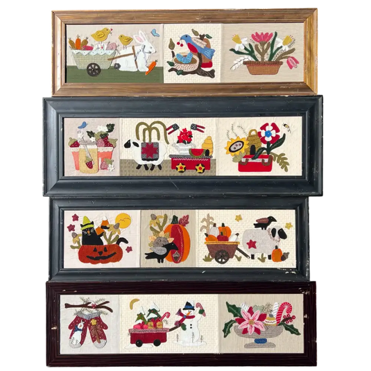 Buttermilk Basin Row by Row Quarterly Subscription