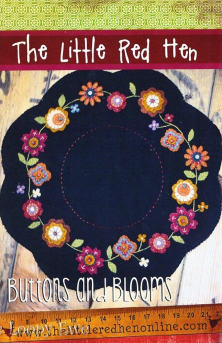 Buttons and Blooms - Pattern - Default
