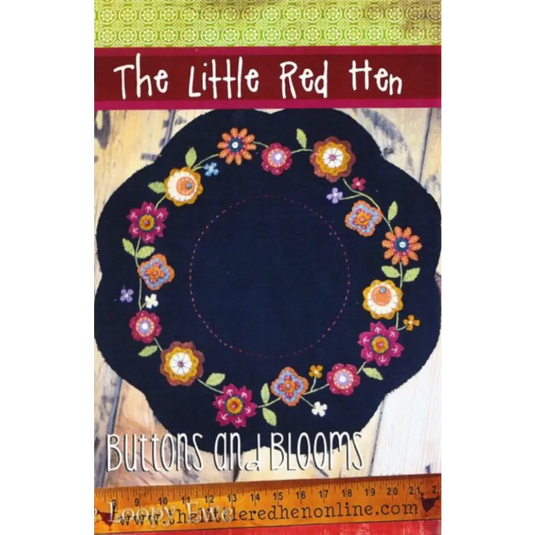 Buttons and Blooms - Pattern - Default