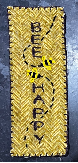 Buzzing Bee Bookmark - Default