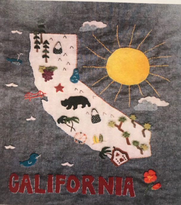 California Pillow - Default