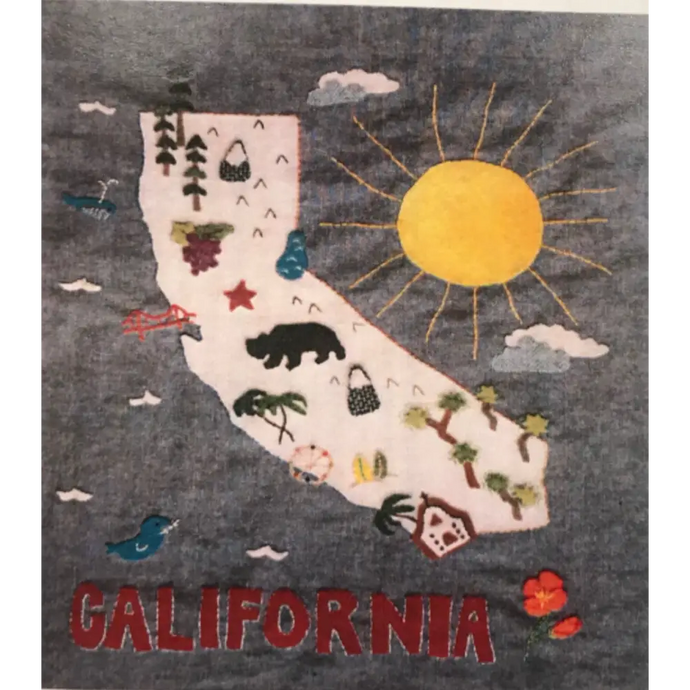California Pillow - Default