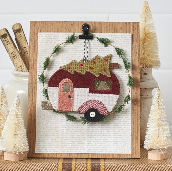 Camper Tree Ornament Pattern - Default
