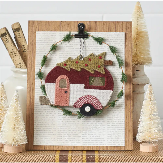 Camper Tree Ornament Pattern - Default