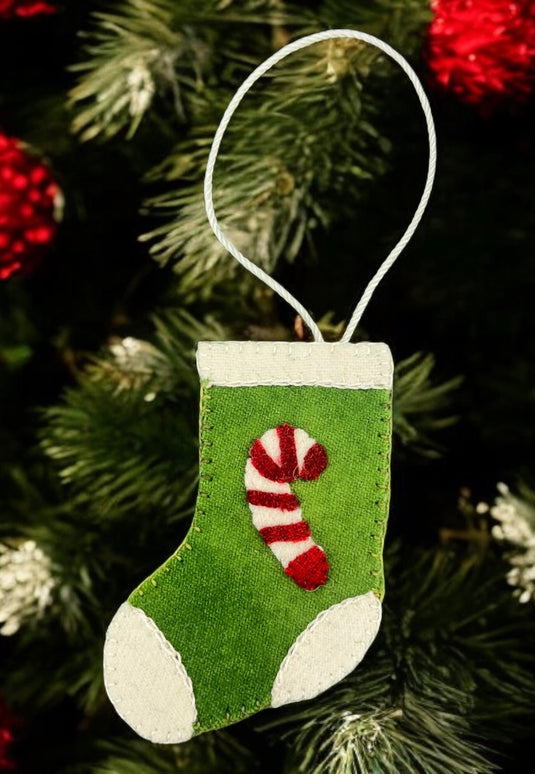 Candy Cane Ornament