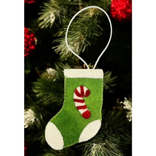 Candy Cane Ornament