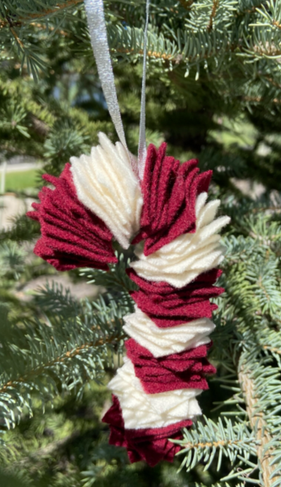 Candy Cane Ornament - Default