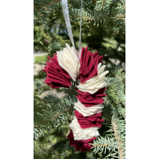 Candy Cane Ornament - Default