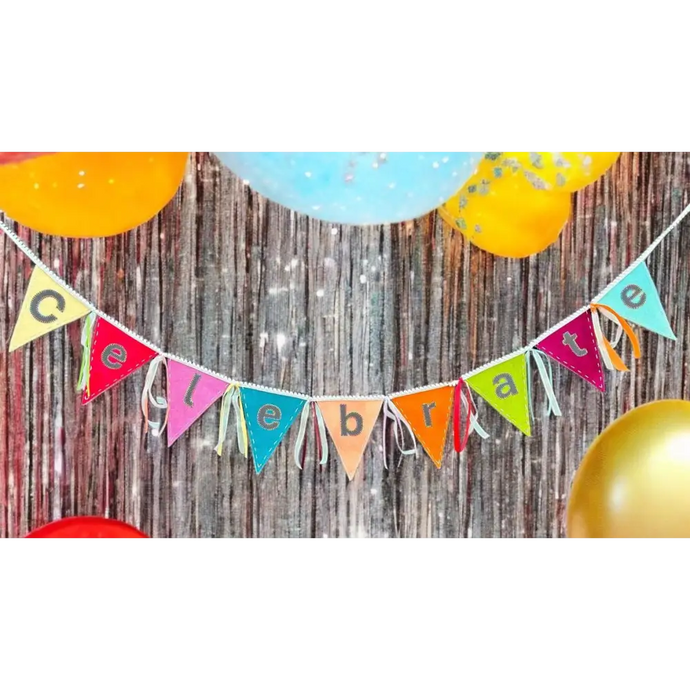 Celebrate Banner