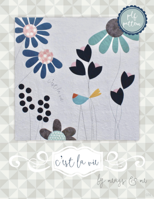 C’est La Vie - Pattern - Default
