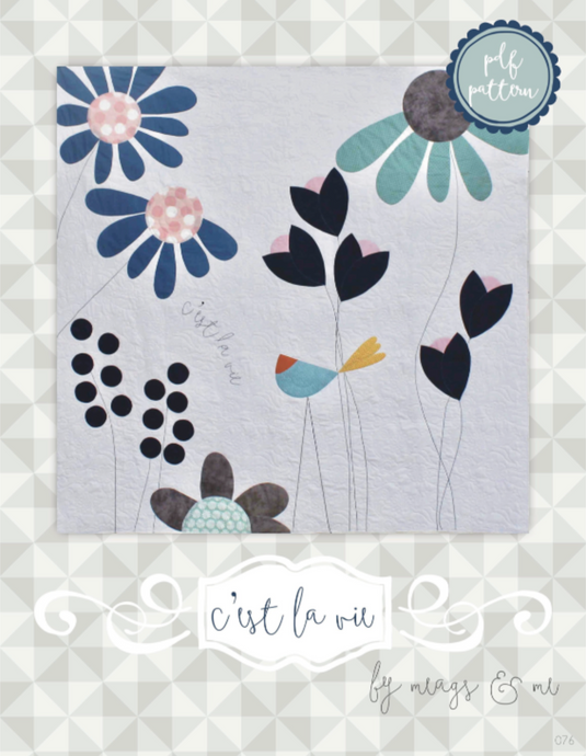 C’est La Vie - Pattern - Default