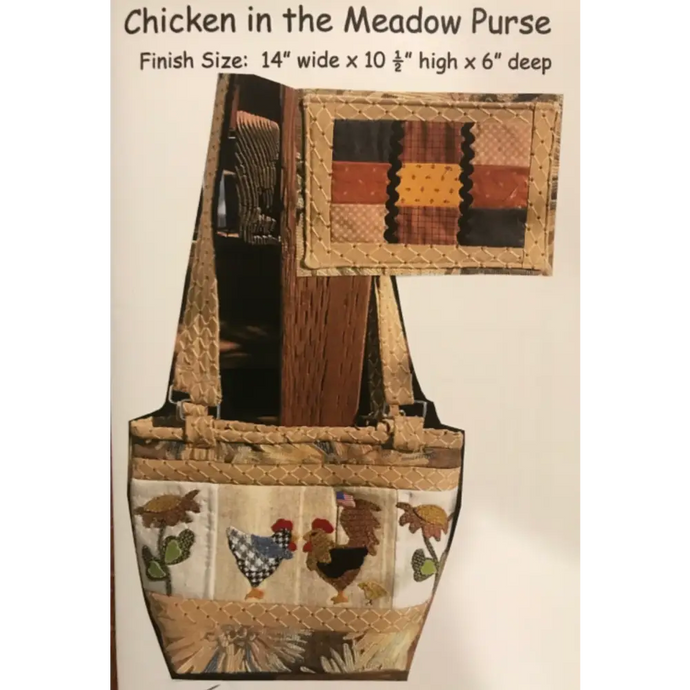 Chicken in the Meadow Purse - Default