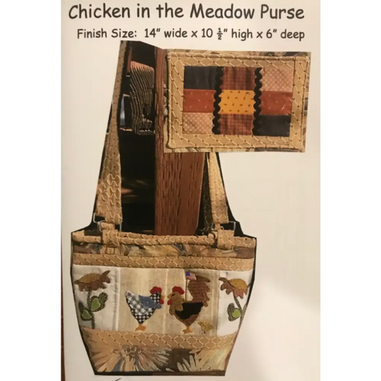 Chicken in the Meadow Purse - Default
