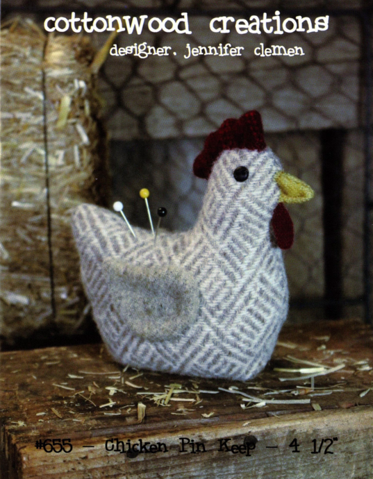 Chicken Pin Keep - Pattern - Default