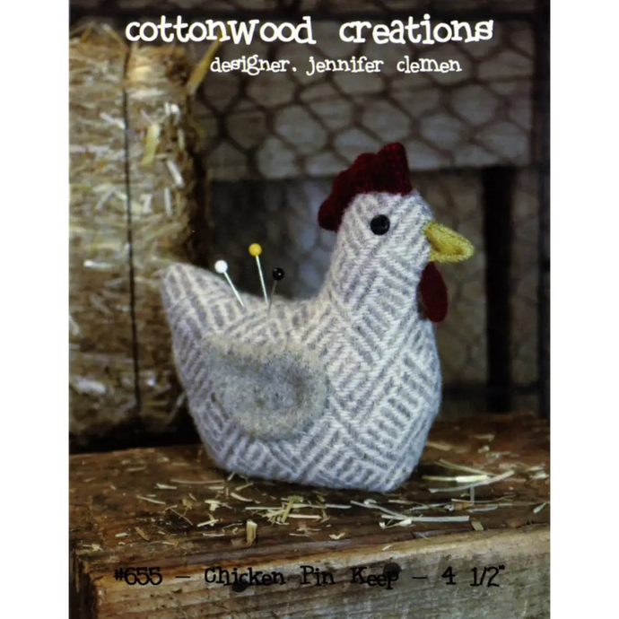 Chicken Pin Keep - Pattern - Default