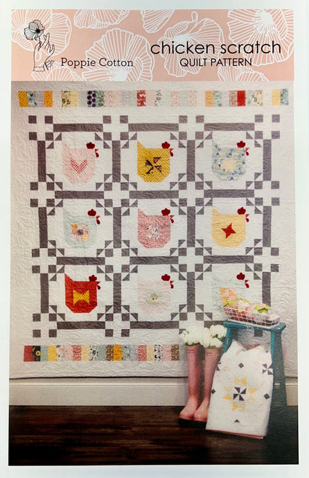 Chicken Scratch Pattern