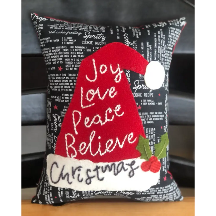 Christmas Bowl Filler Pillows: Santa Hat - Default