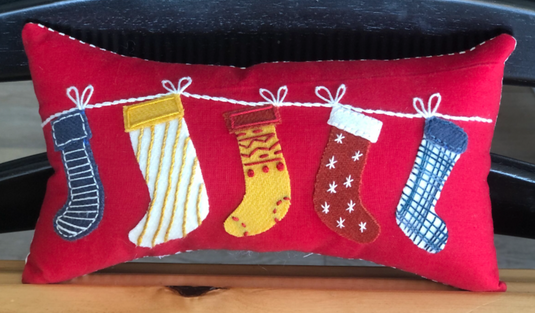 Christmas Bowl Filler Pillows: Stockings - Default