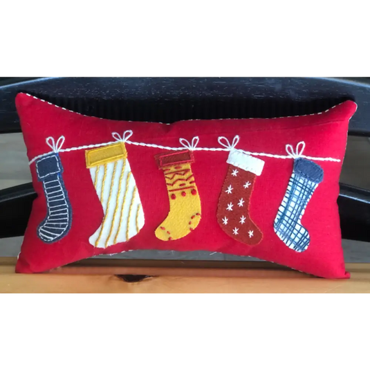 Christmas Bowl Filler Pillows: Stockings - Default