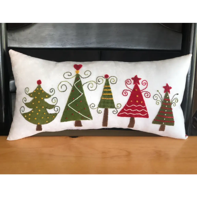 Christmas Bowl Filler Pillows: Christmas Tree - Default