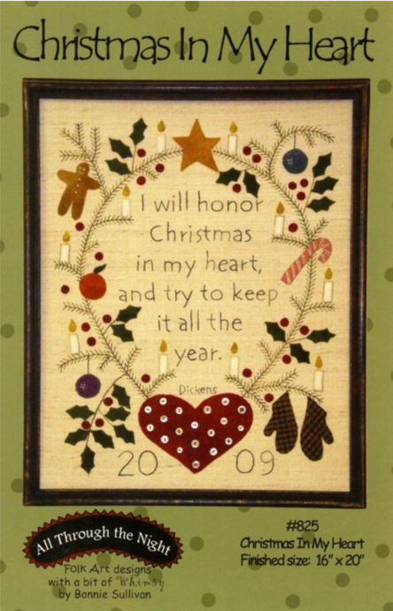 Christmas In My Heart - Pattern - Default