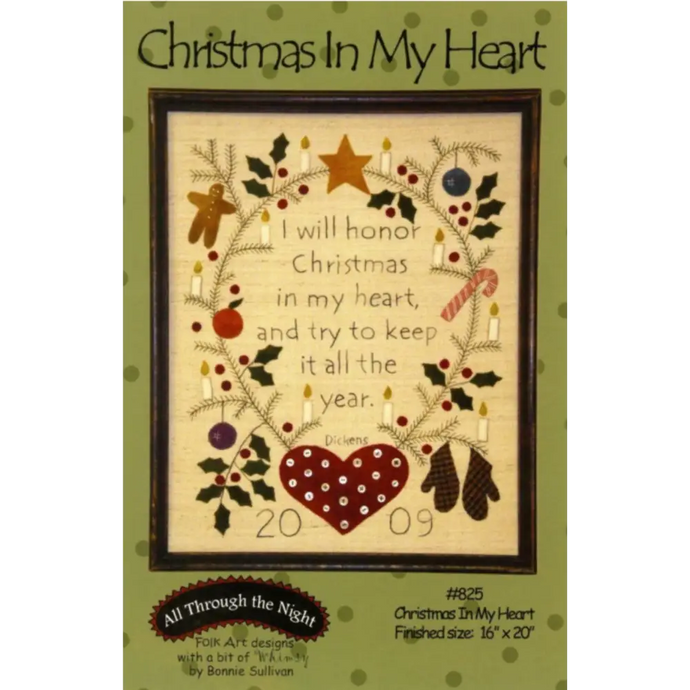 Christmas In My Heart - Pattern - Default