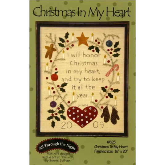 Christmas In My Heart - Pattern - Default