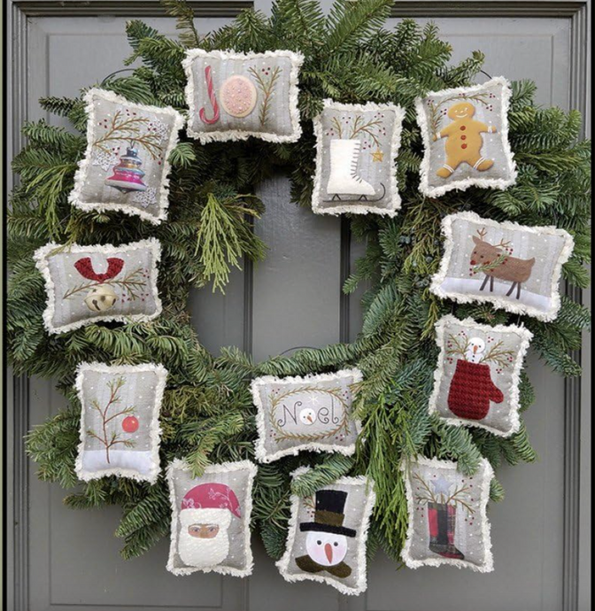 Christmas Ornaments by Bonnie Sullivan - Pattern - Default