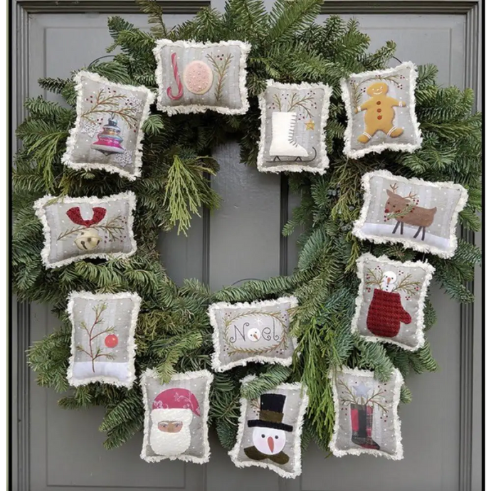 Christmas Ornaments by Bonnie Sullivan - Pattern - Default