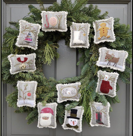 Christmas Ornaments by Bonnie Sullivan - Pattern - Default