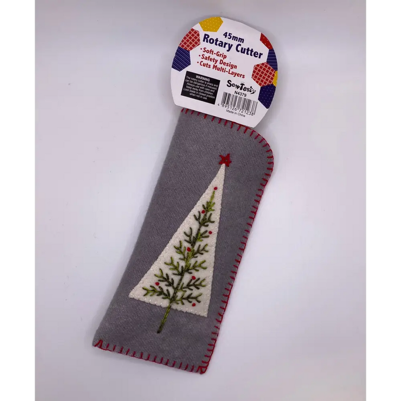 Load image into Gallery viewer, Christmas Tree Rotary/Glasses Case - Default
