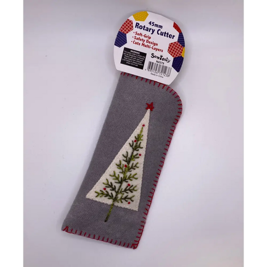Christmas Tree Rotary/Glasses Case - Default