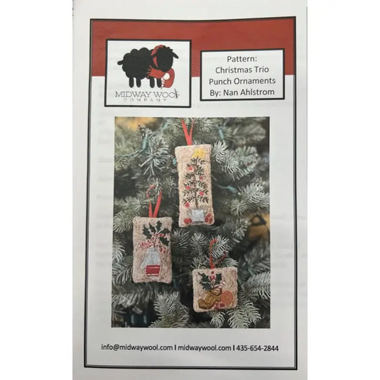 Christmas Trio Ornaments Punch Kit - Default