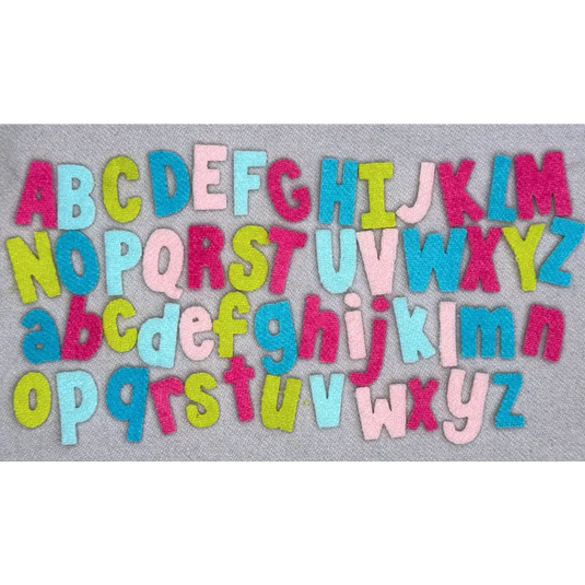 Chunky Charm Alphabet Dies