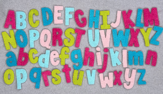 Chunky Charm Alphabet Dies