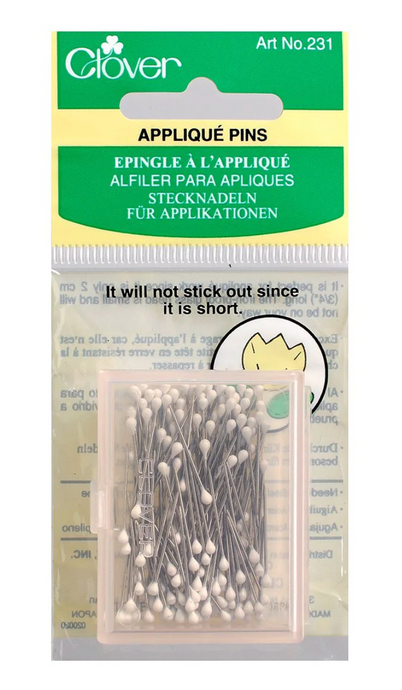 Clover Applique Pins - Default