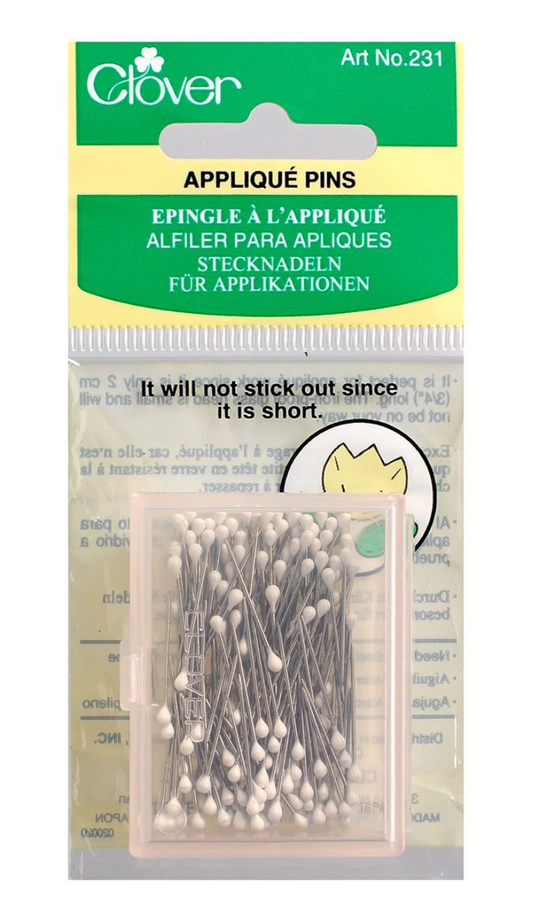 Clover Applique Pins - Default