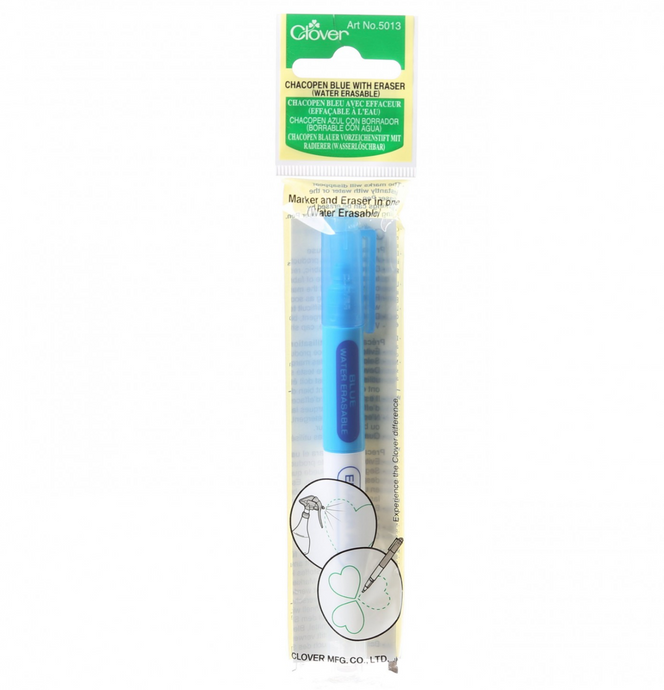 Clover Chacopen (Blue with Eraser) - Default